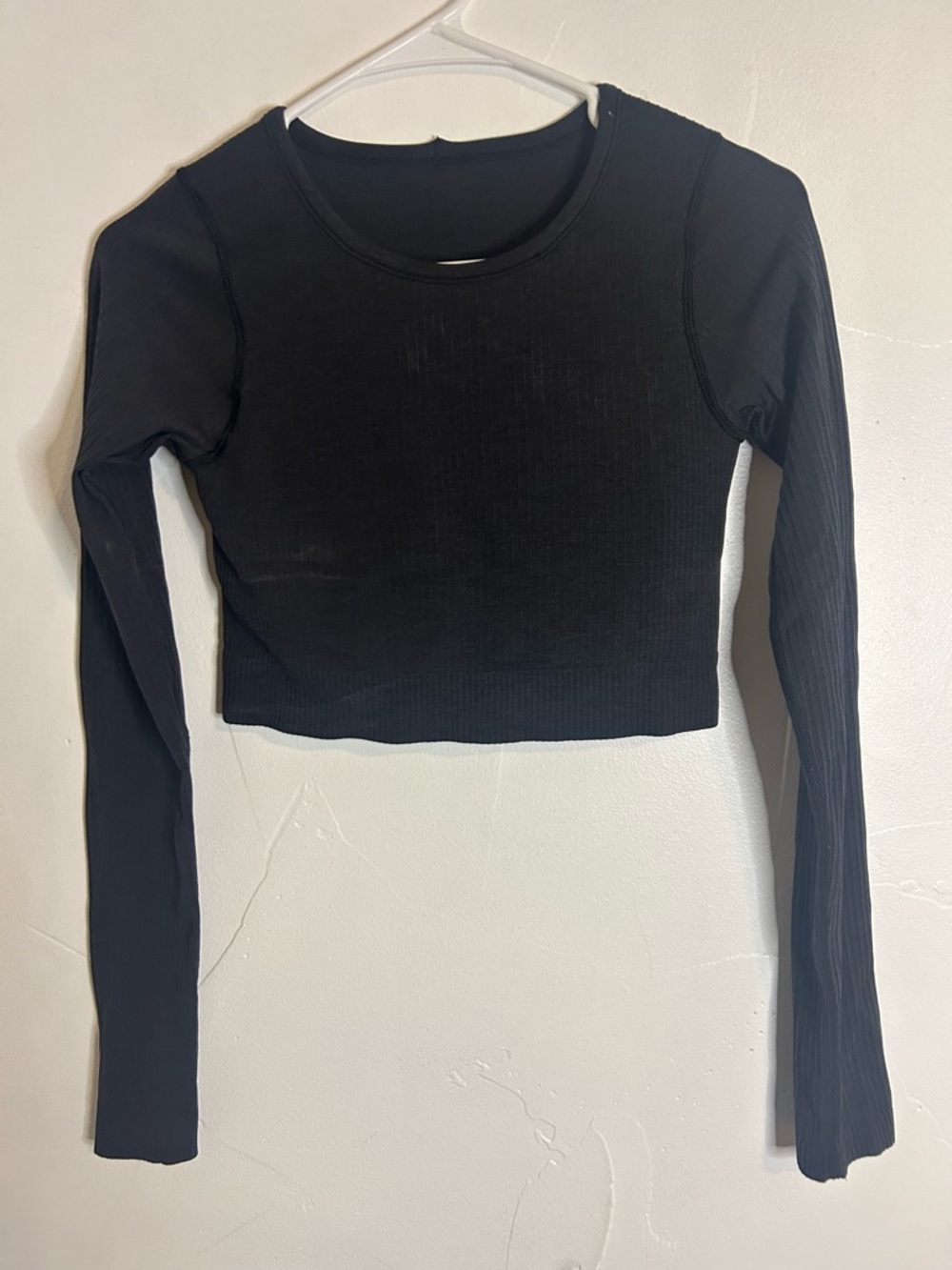 Lululemon Ebb to Street Long Sleeve Crop